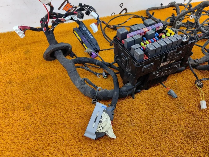 Проводка подкапотная