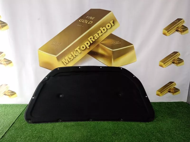 Шумоизоляция капота