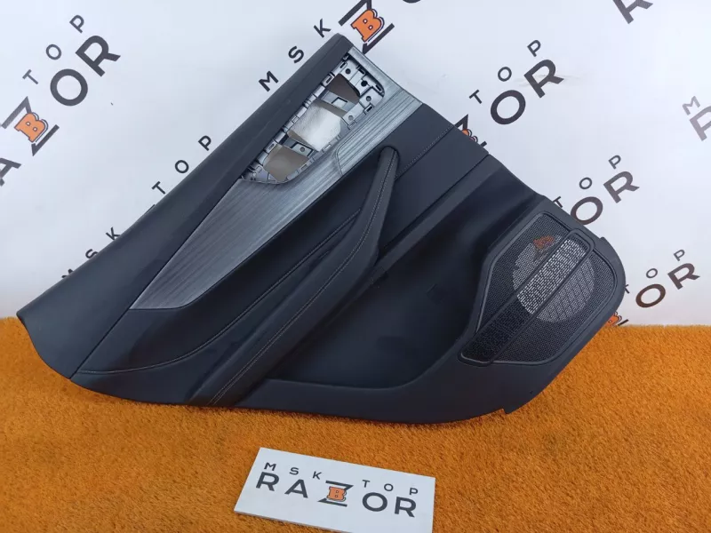 Обшивка двери