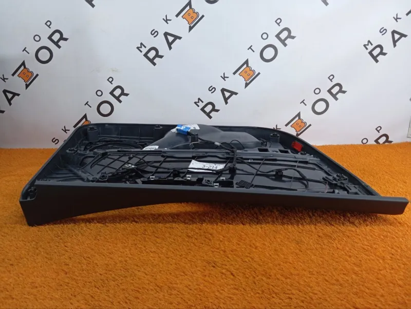 Обшивка двери