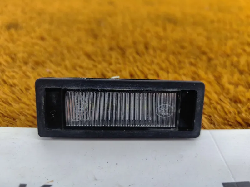 Подсветка номера