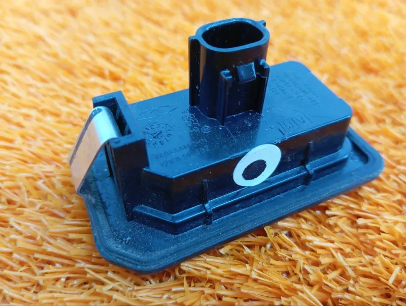 Подсветка номера