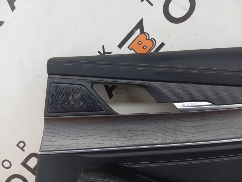 Обшивка двери