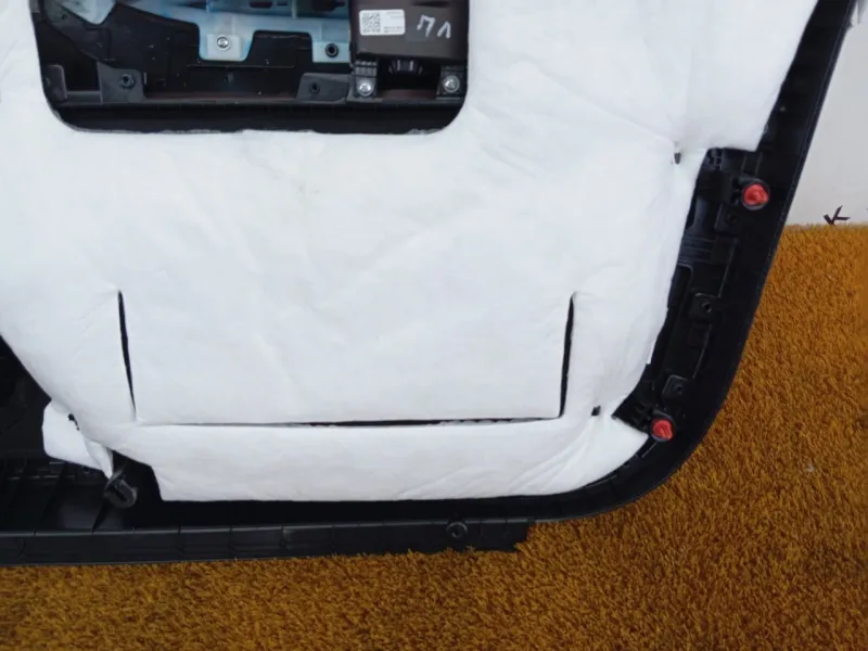 Обшивка двери