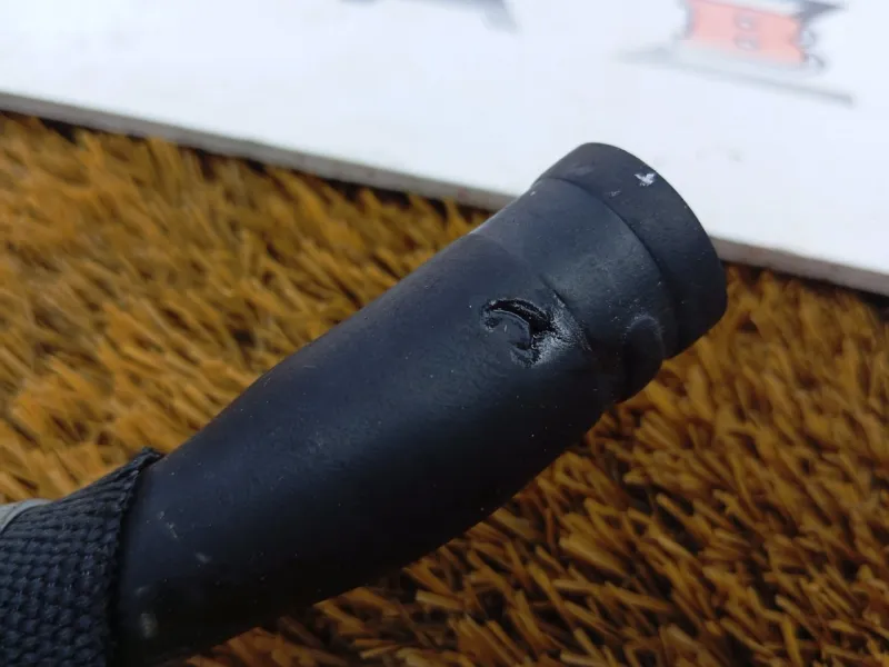 Патрубок отопителя