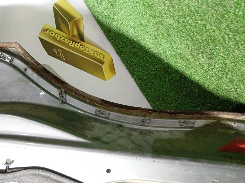 Дверь BMW X5 2006 41528256828 E53, задняя правая