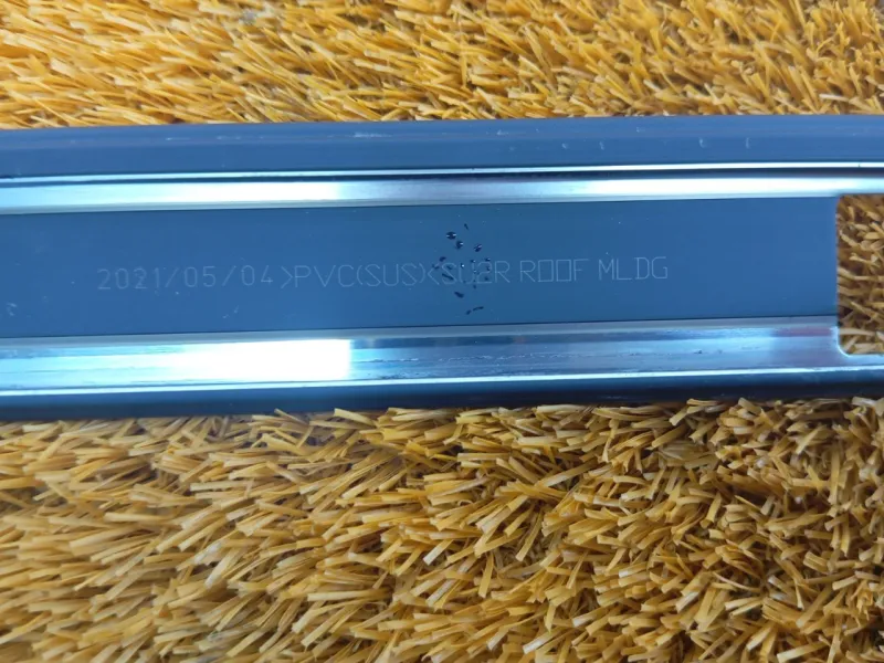 Молдинг крыши