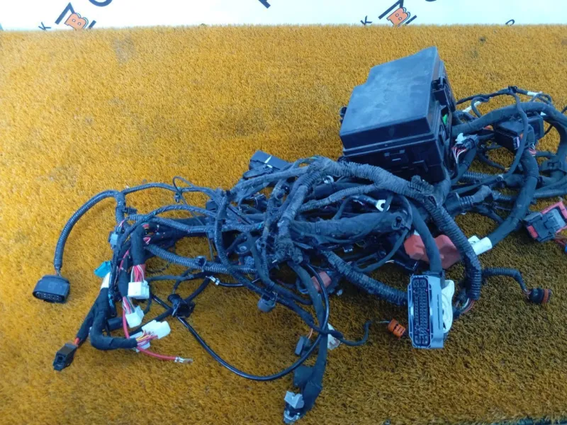 Проводка подкапотная