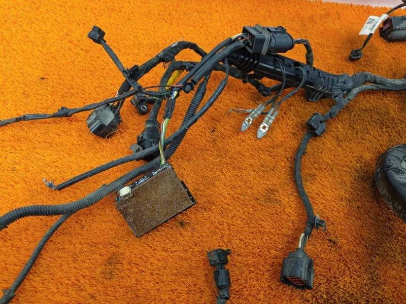 Проводка подкапотная