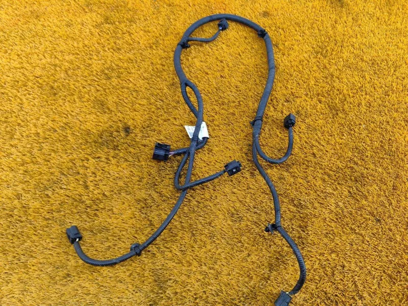 Проводка бампера