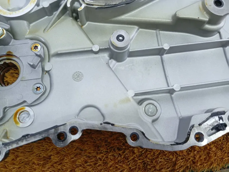 Насос масляный