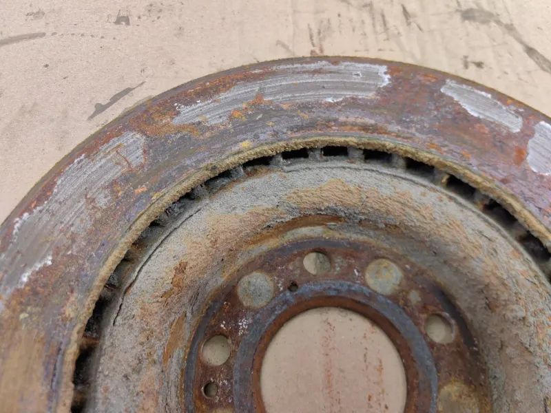 Диск тормозной