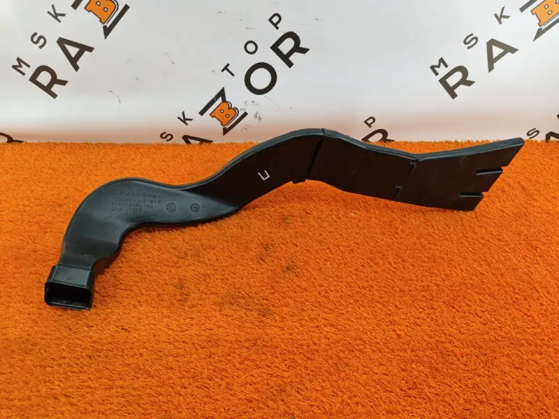 Воздуховод печки