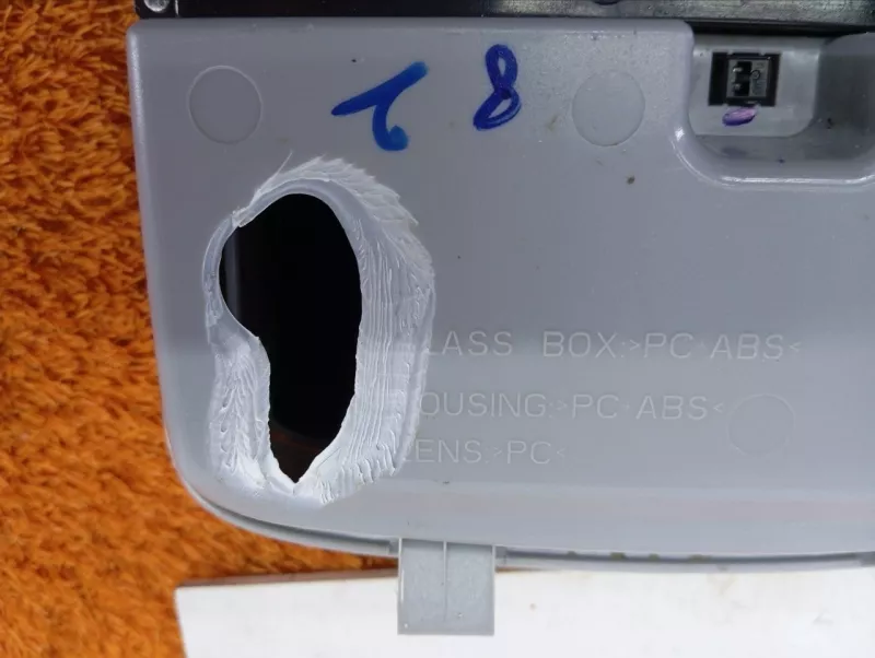 Плафон салона