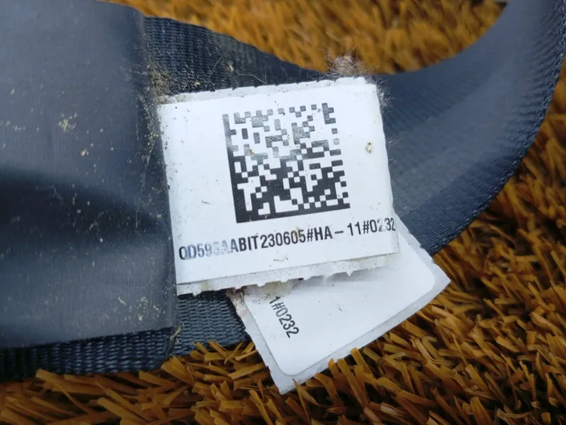 Ремень безопасности