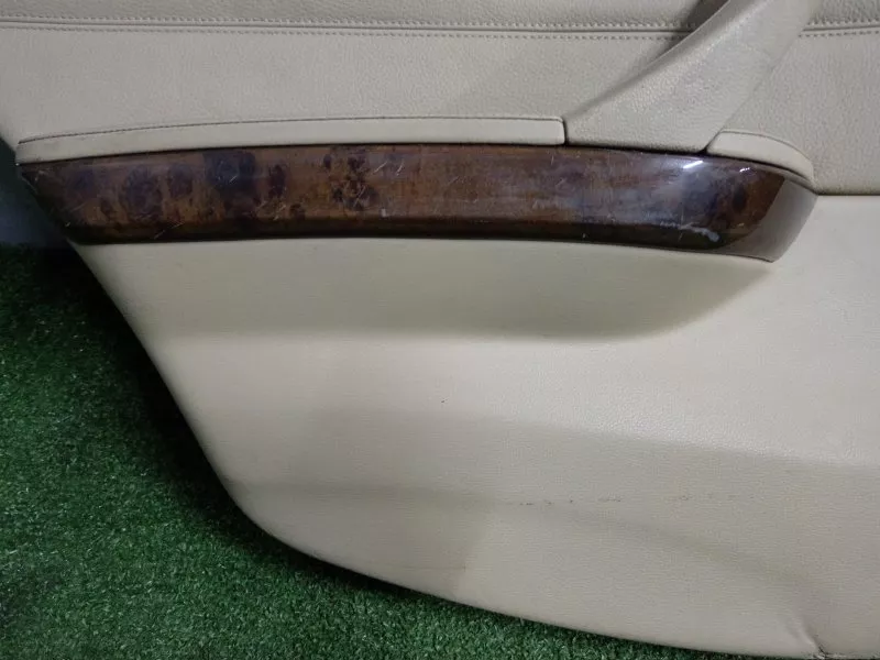 Обшивка двери BMW 3-Series 2005 51429152381 E90, задняя левая