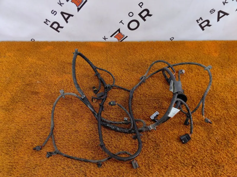 Проводка бампера