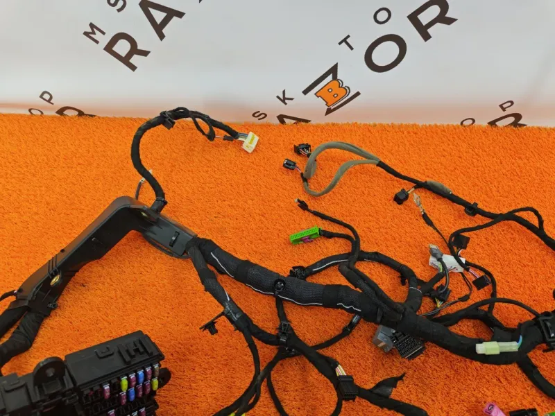 Проводка салона