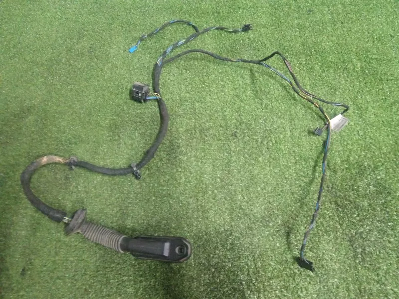 Проводка двери BMW X1 2011 61129269956 E84 N47D20C 75397700, передняя правая