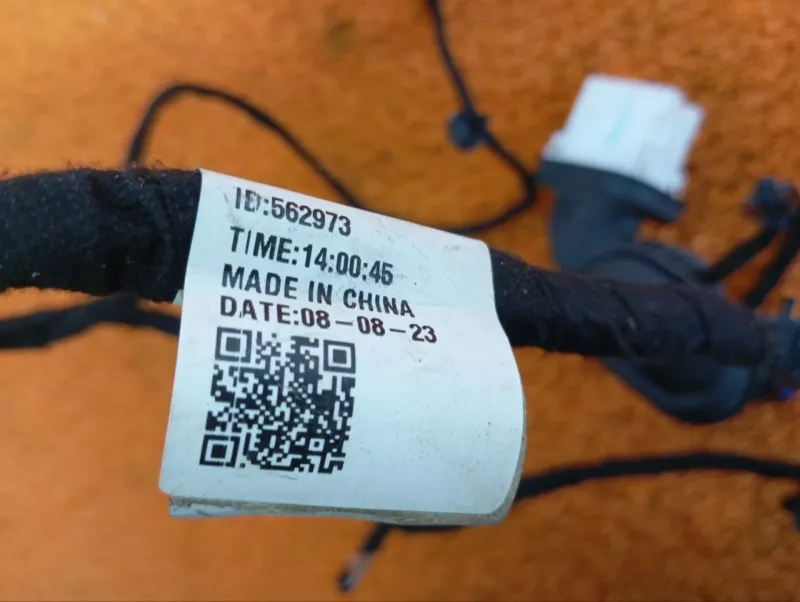 Проводка двери