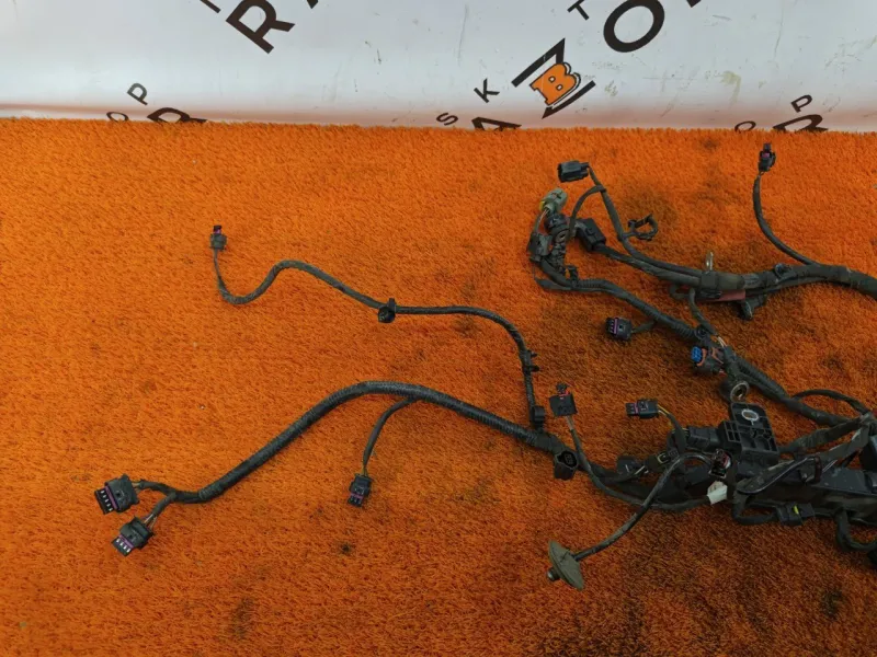 Проводка подкапотная