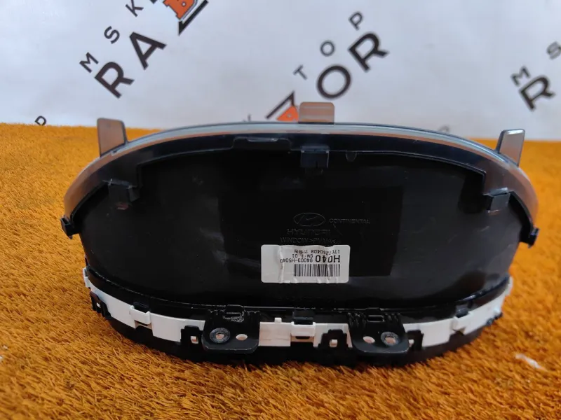 Панель приборов