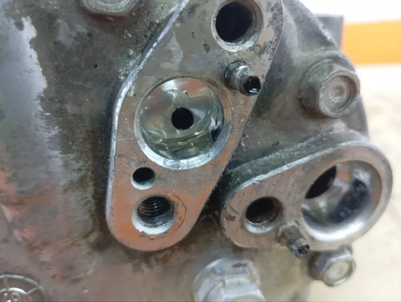 Компрессор кондиционера