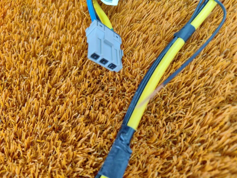 Проводка антенны