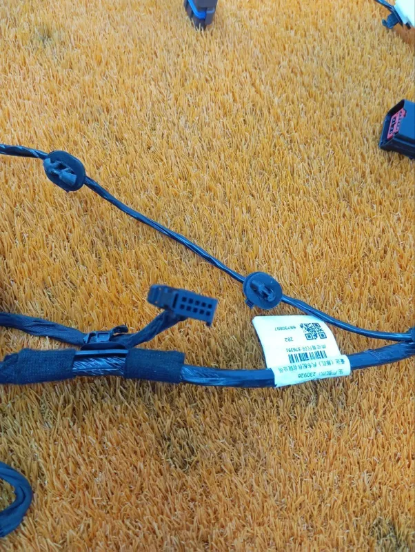 Проводка двери