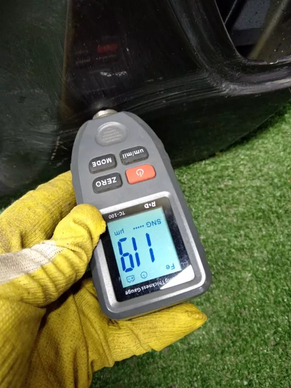 Крышка багажника