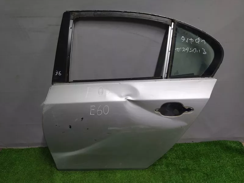 Дверь BMW 5-Series 2004 41527202341 E60, задняя левая