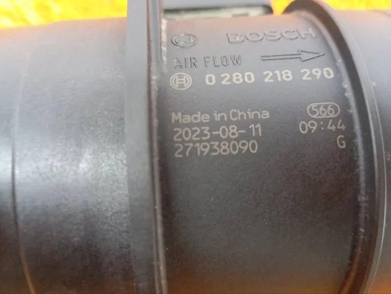 Датчик массового расхода воздуха