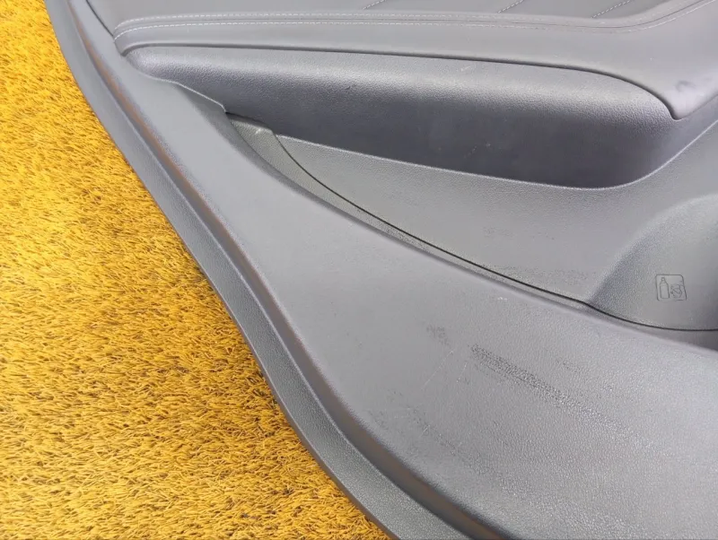 Обшивка двери