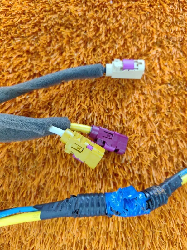 Проводка антенны