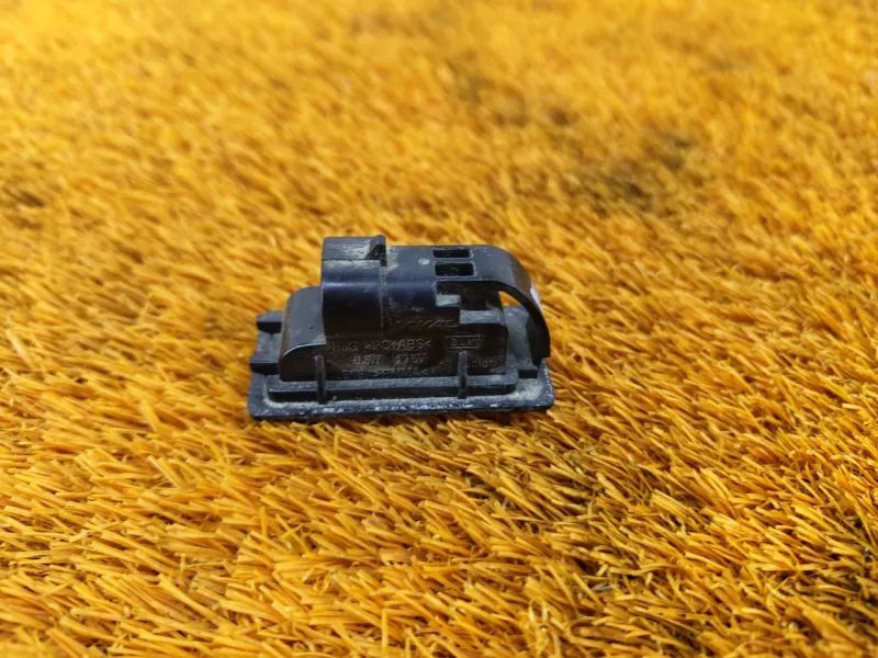 Подсветка номера