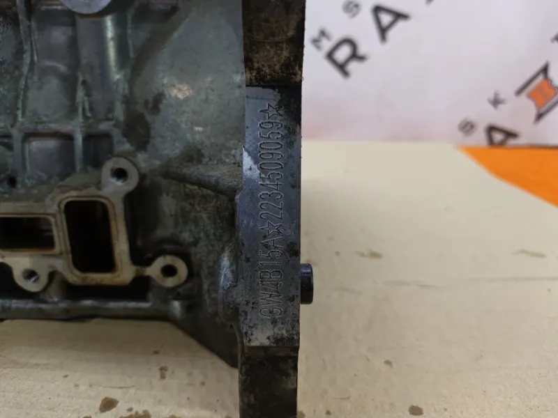 Блок цилиндров