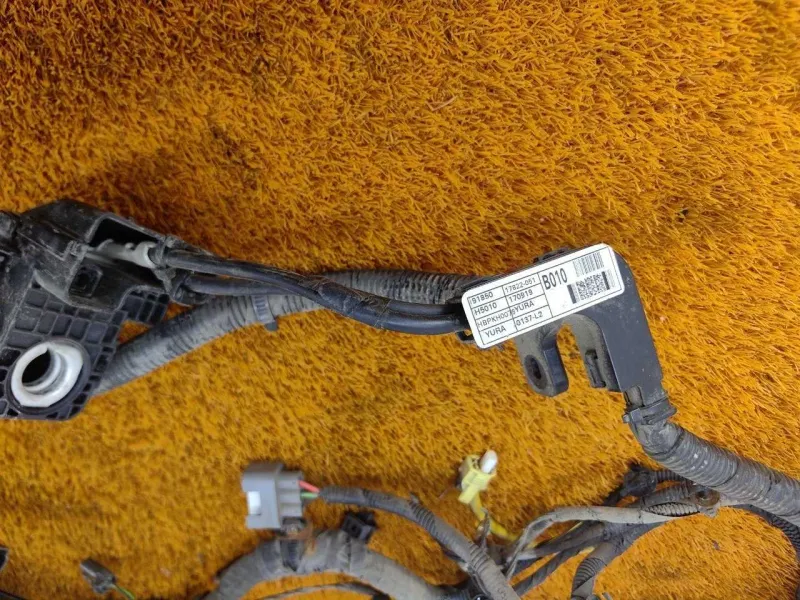 Проводка подкапотная