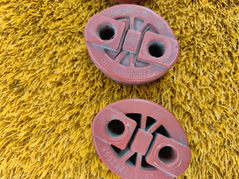 Крепление глушителя