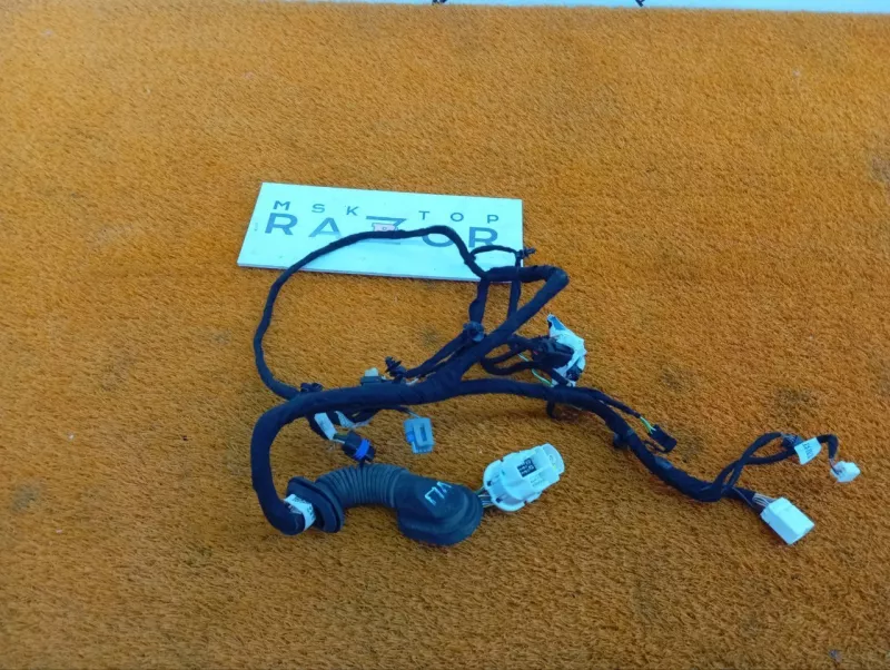 Проводка двери