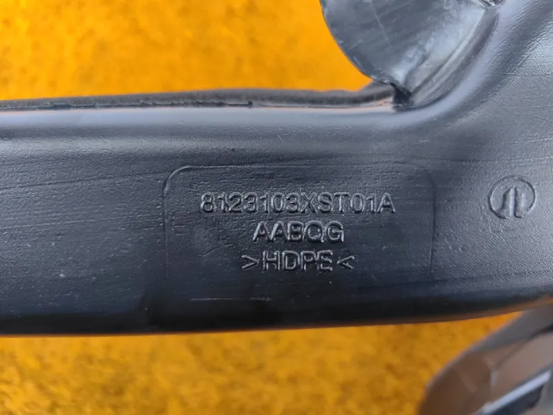 Воздуховод печки