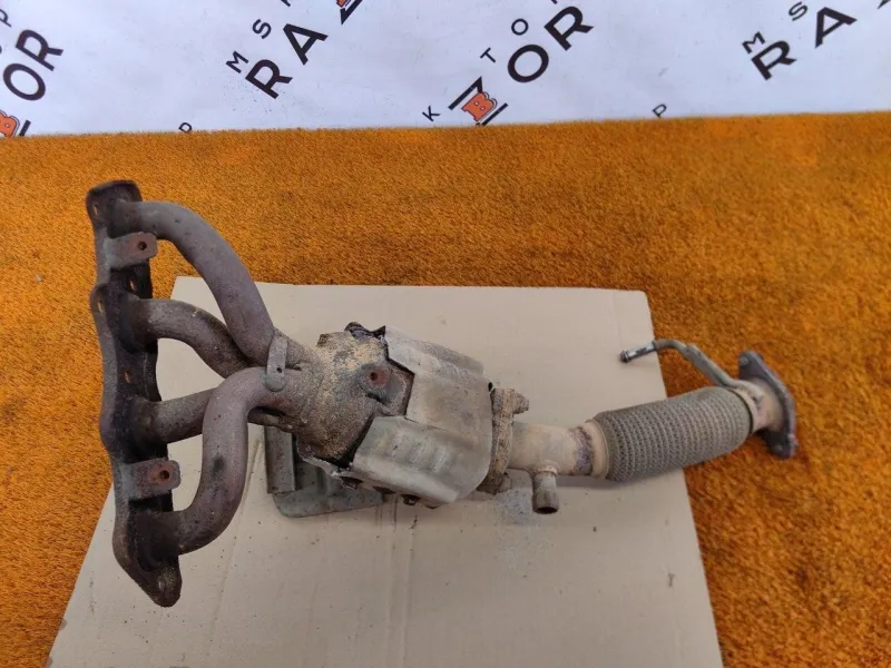 Выпускной коллектор