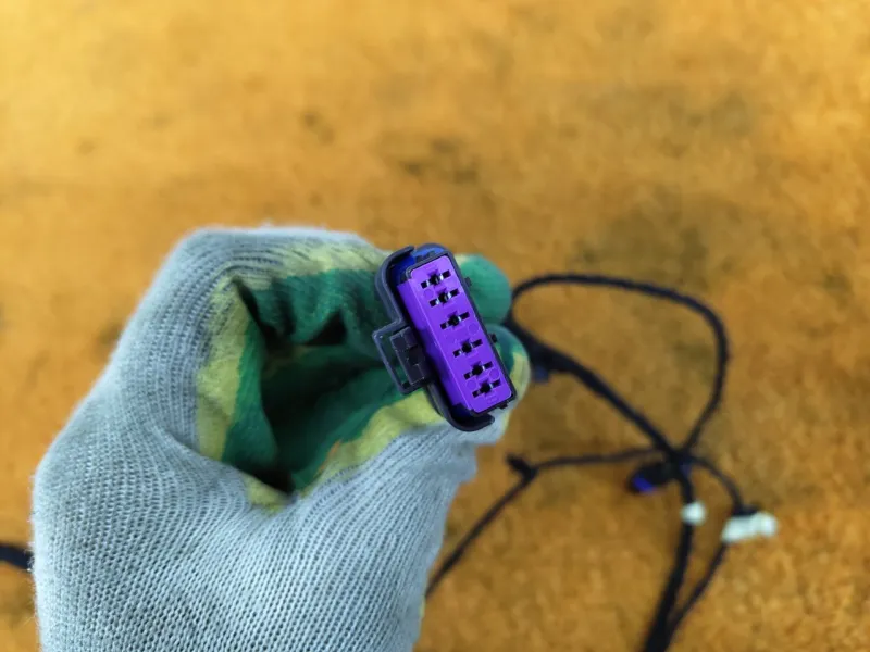 Проводка двери