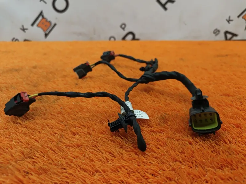 Проводка форсунок