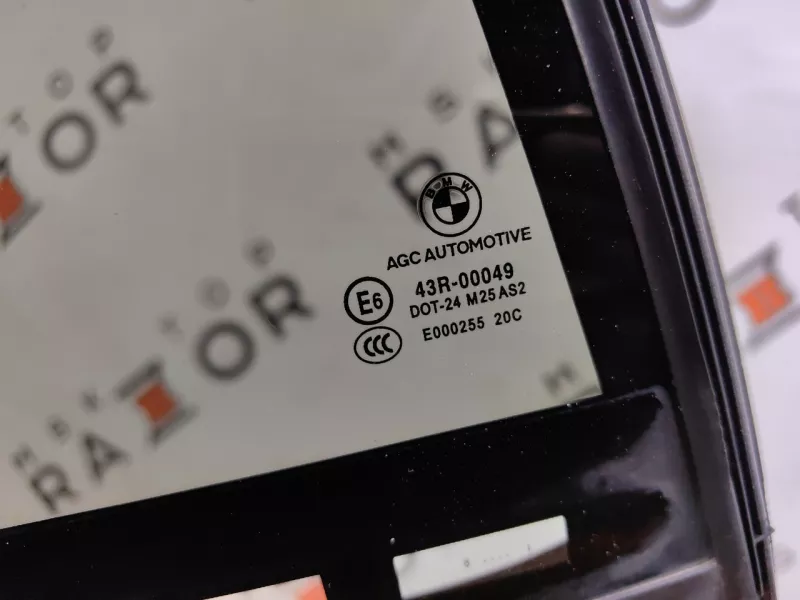 Форточка двери BMW 5-Series 2019 51357381348 G30 B47D20A, задняя правая