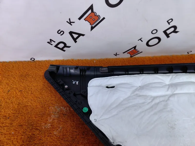 Обшивка двери