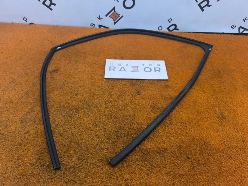 Уплотнитель стекла двери