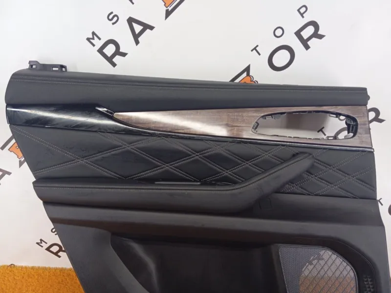 Обшивка двери