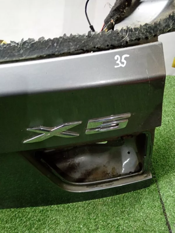 Крышка багажника