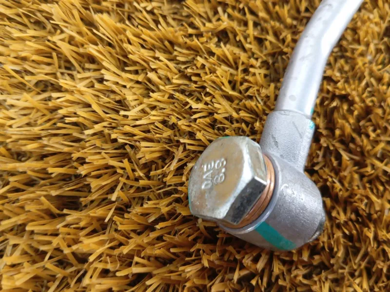 Трубка охлаждения турбины