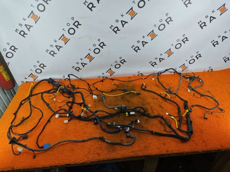 Проводка салона